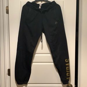 Adidas sweatpants!